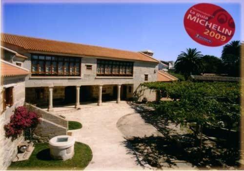 Pazo A Capitana Bed & Breakfast Cambados Eksteriør bilde