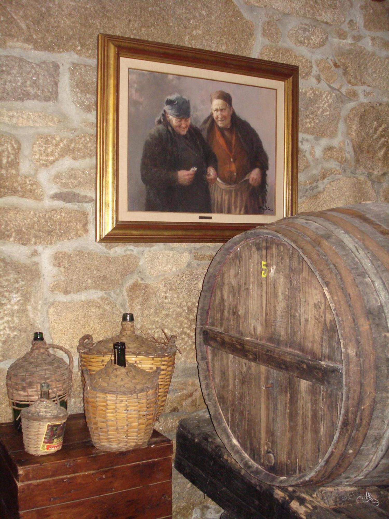 Pazo A Capitana Bed & Breakfast Cambados Eksteriør bilde