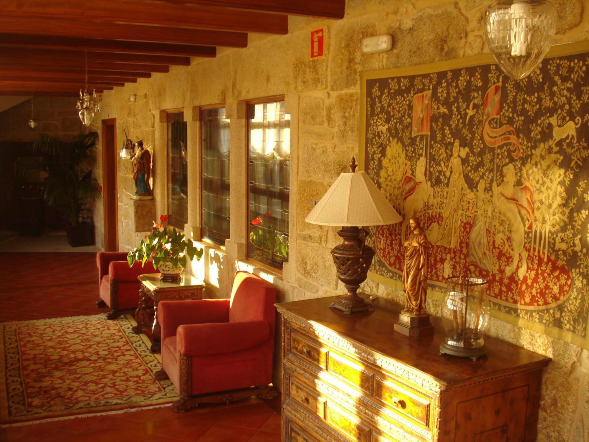 Pazo A Capitana Bed & Breakfast Cambados Eksteriør bilde