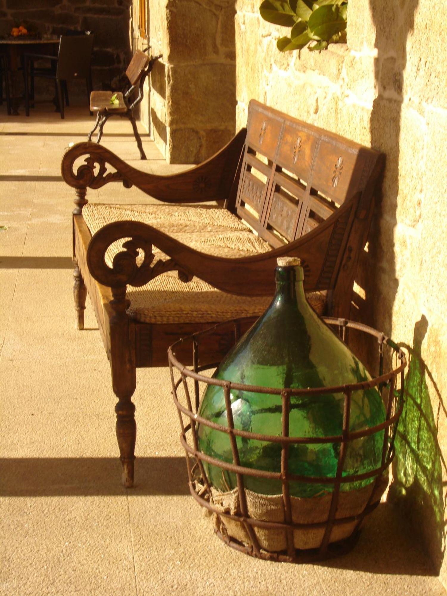 Pazo A Capitana Bed & Breakfast Cambados Eksteriør bilde