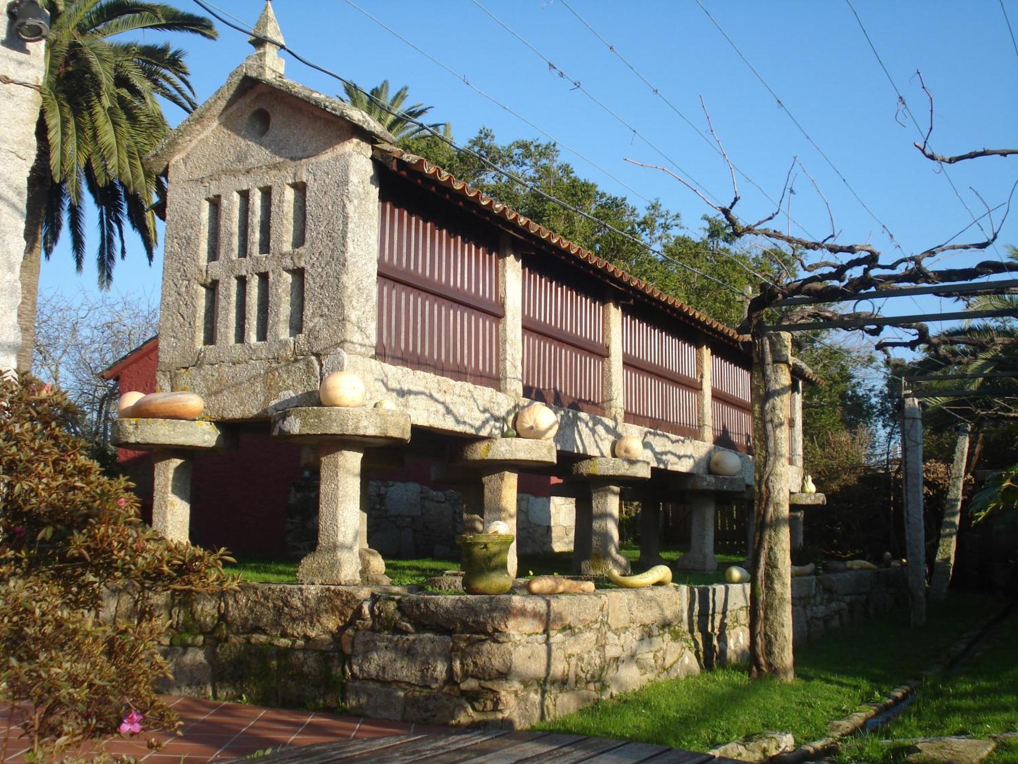 Pazo A Capitana Bed & Breakfast Cambados Eksteriør bilde