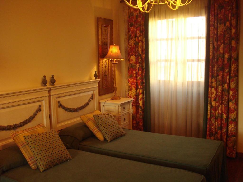 Pazo A Capitana Bed & Breakfast Cambados Rom bilde